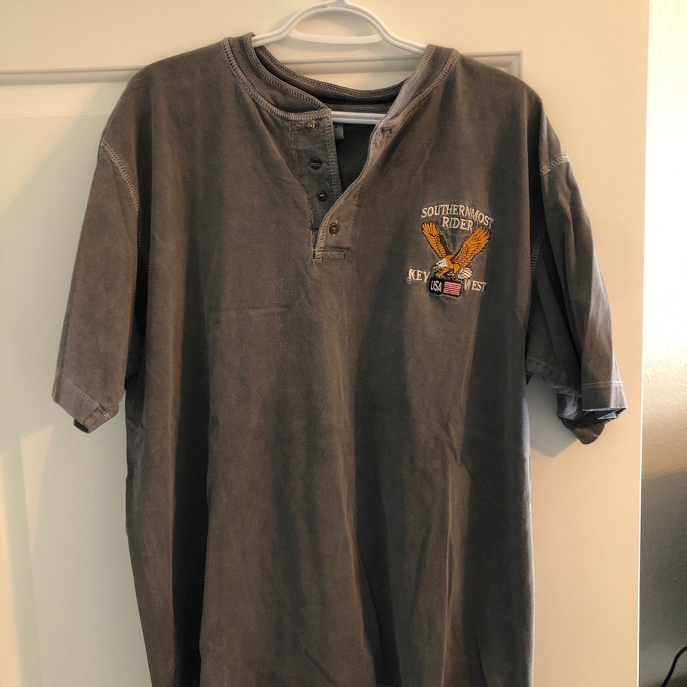 SouthernMost Rider button shirt